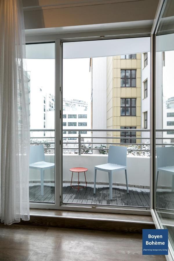Boyen Boheme Apartments Berlin Exterior photo