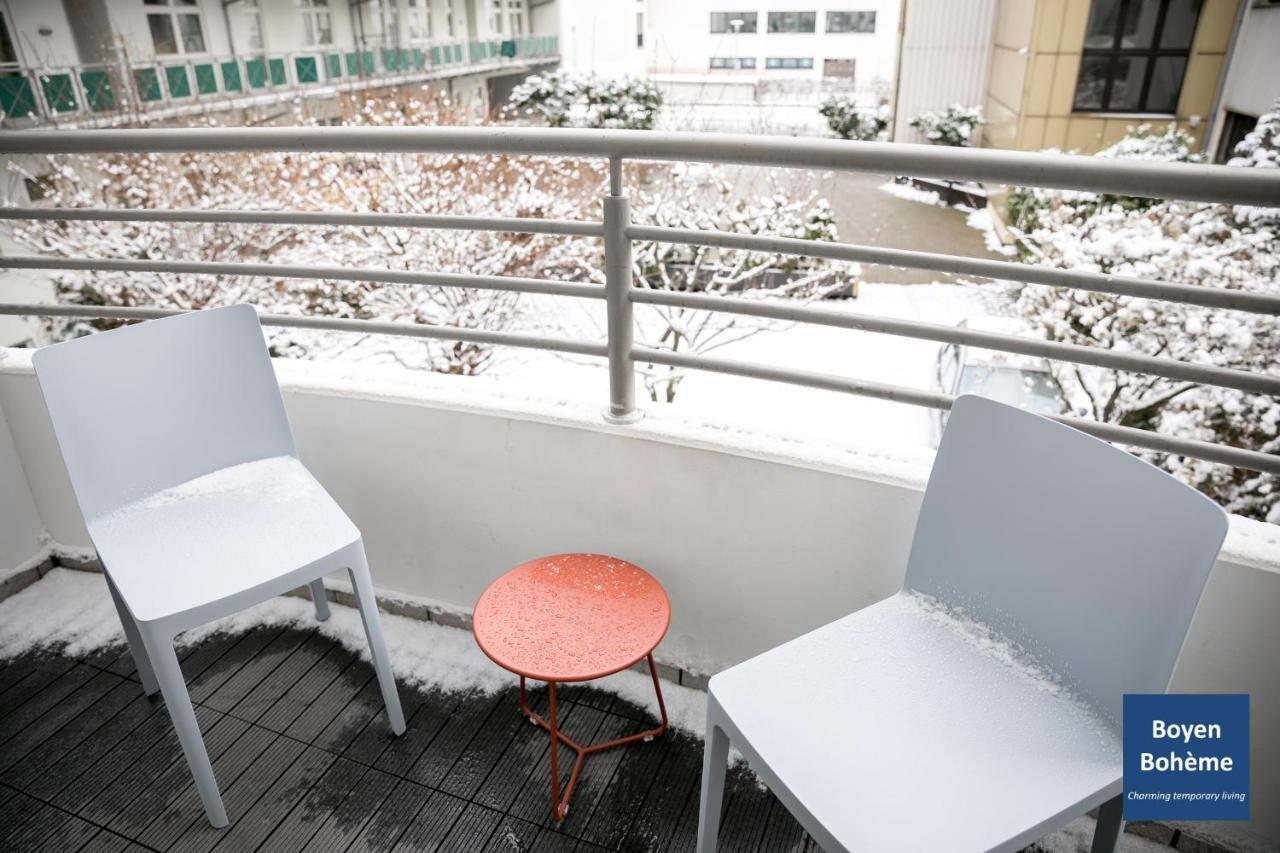 Boyen Boheme Apartments Berlin Exterior photo